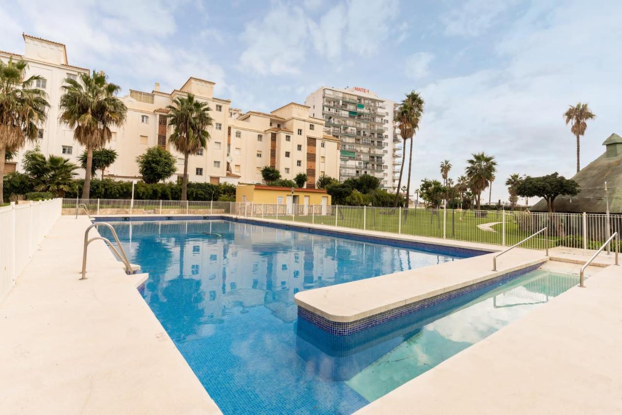 Mi Casa De La Playa -estudio Frente Al Mar- Appartement Benalmádena