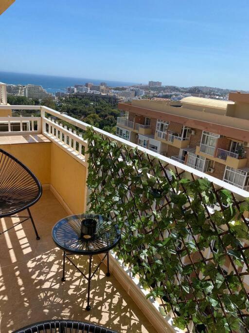 Con Espectacular Vista, Piscinas, Recep 24 Hs Apartment Benalmadena