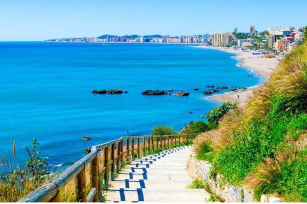 Amazing Sea View Apartement, Close To Beach * Benalmadena