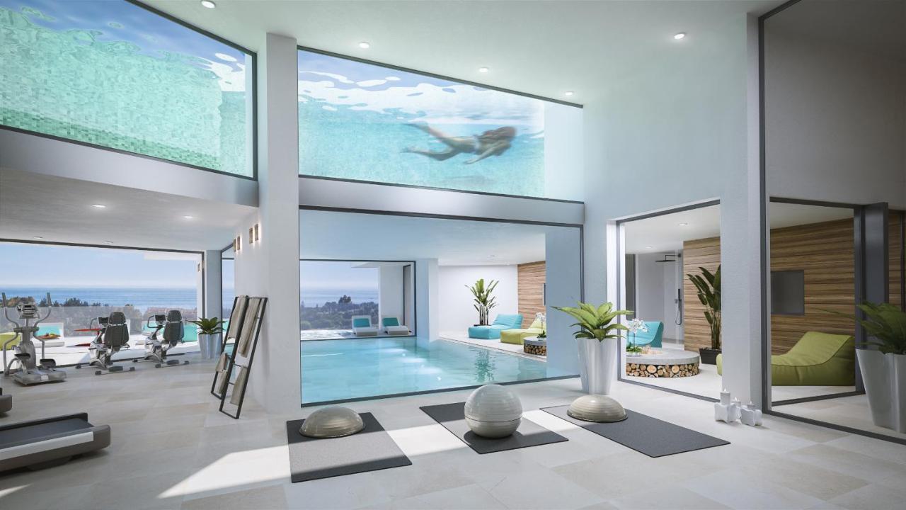 Stupa Hills V F34j - Luxury Sea View Duplex Appartement Benalmádena