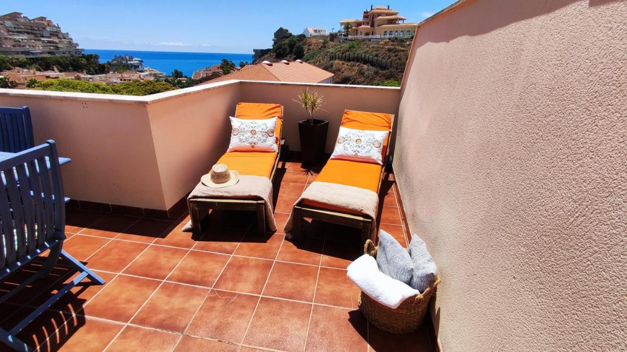 Appartement 2bdr Penthouse, Terrace, Bbq, Pools And Sea View In