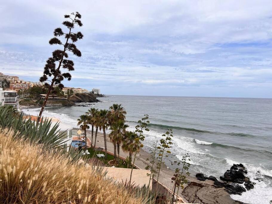 Appartement Costa Malaga Muy Acogedor Con Vistas Al Mar Terraza Gigante Verano E Invierno Parking