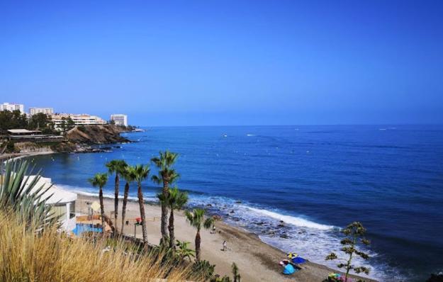 2bdr Penthouse, Terrace, Bbq, Pools And Sea View In * Benalmádena