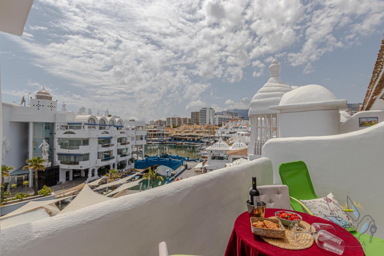 In Puerto Marina With Beautiful Views Of The Sea And The Boats Benalmadena