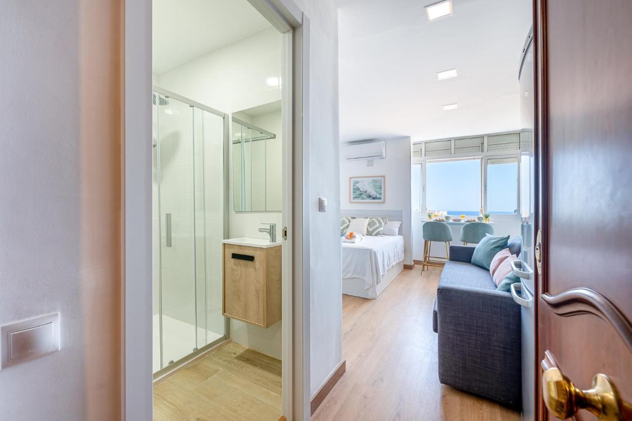 797 Rentals- Estudio En Naciones Con Vistas Al Mar Apartamento *