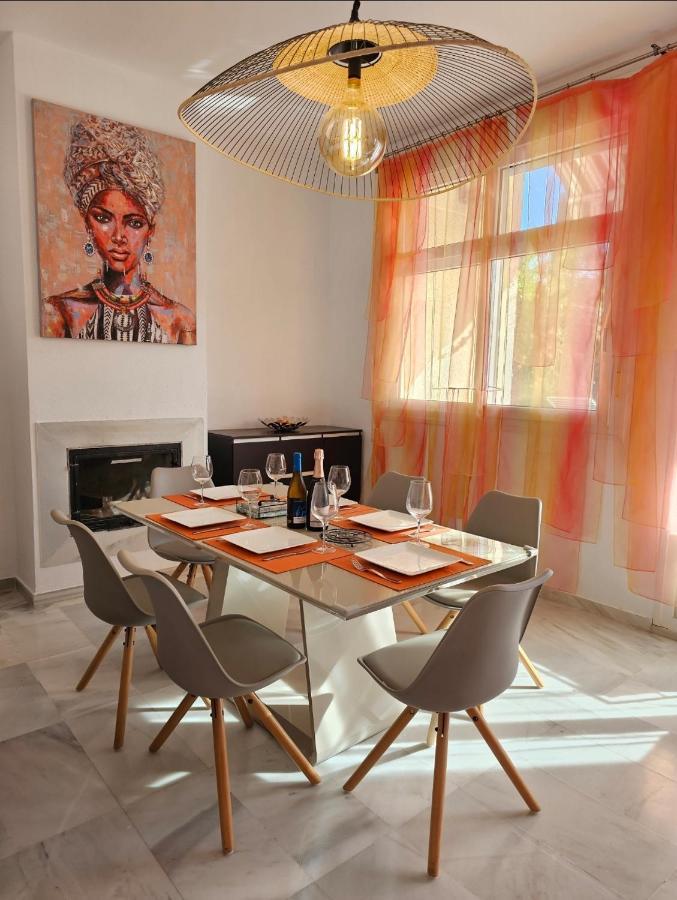 Vakantiehuis Summer House Duplex En La Playa Con Piscina