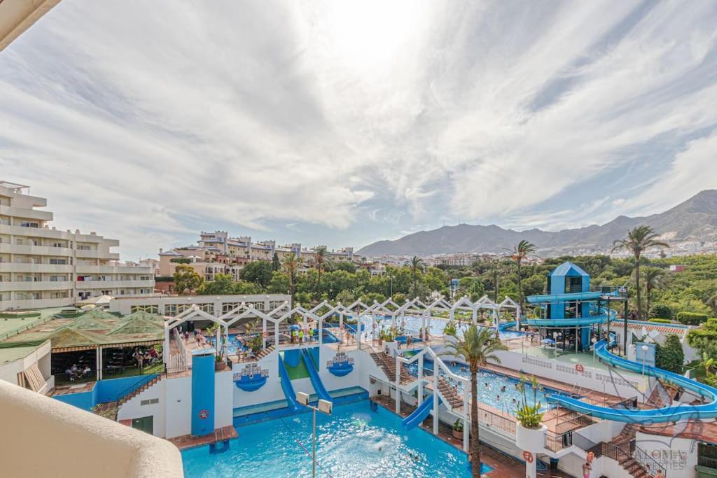 Benal 1bdr With Water Park Apartamento Benalmádena