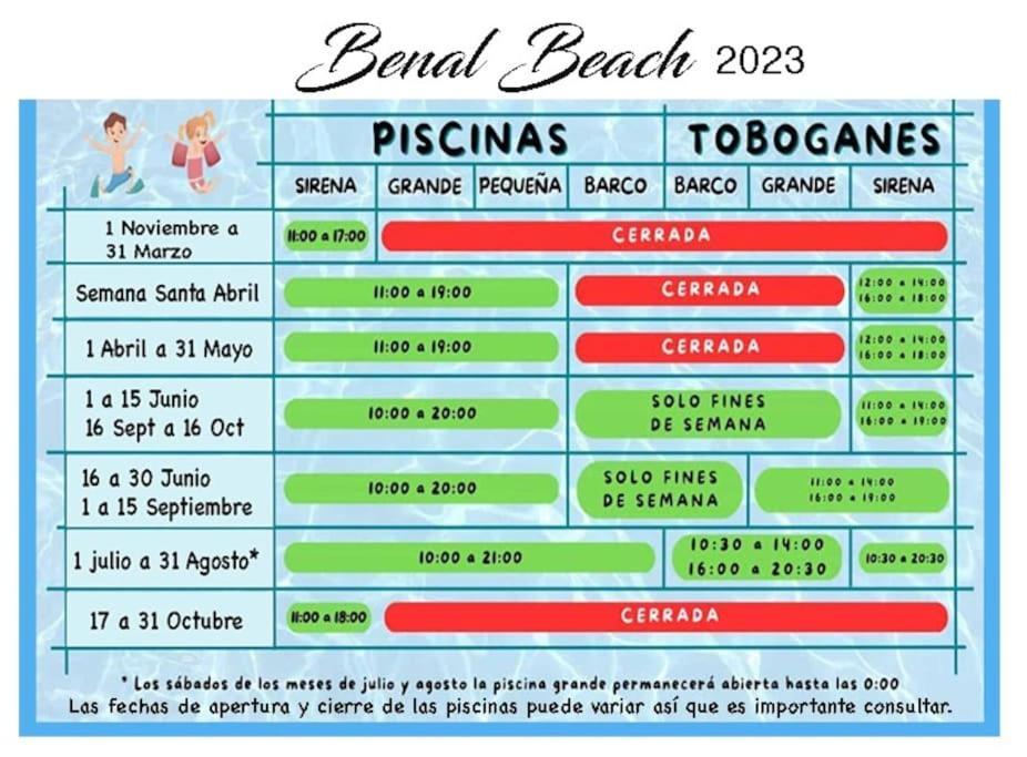 Benal 1bdr With Water Park Apartamento