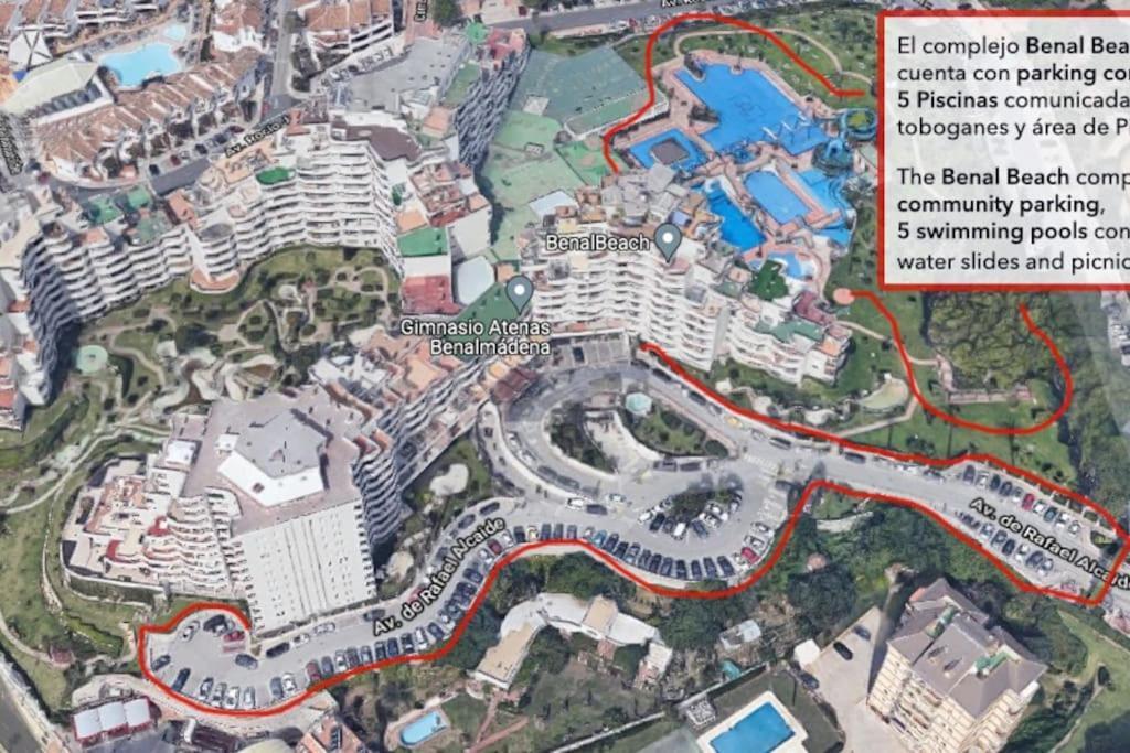 Apartamento Benal 1bdr With Water Park Benalmádena