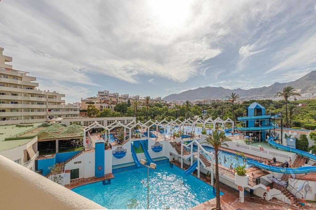 Benal 1bdr With Water Park Apartamento Benalmádena