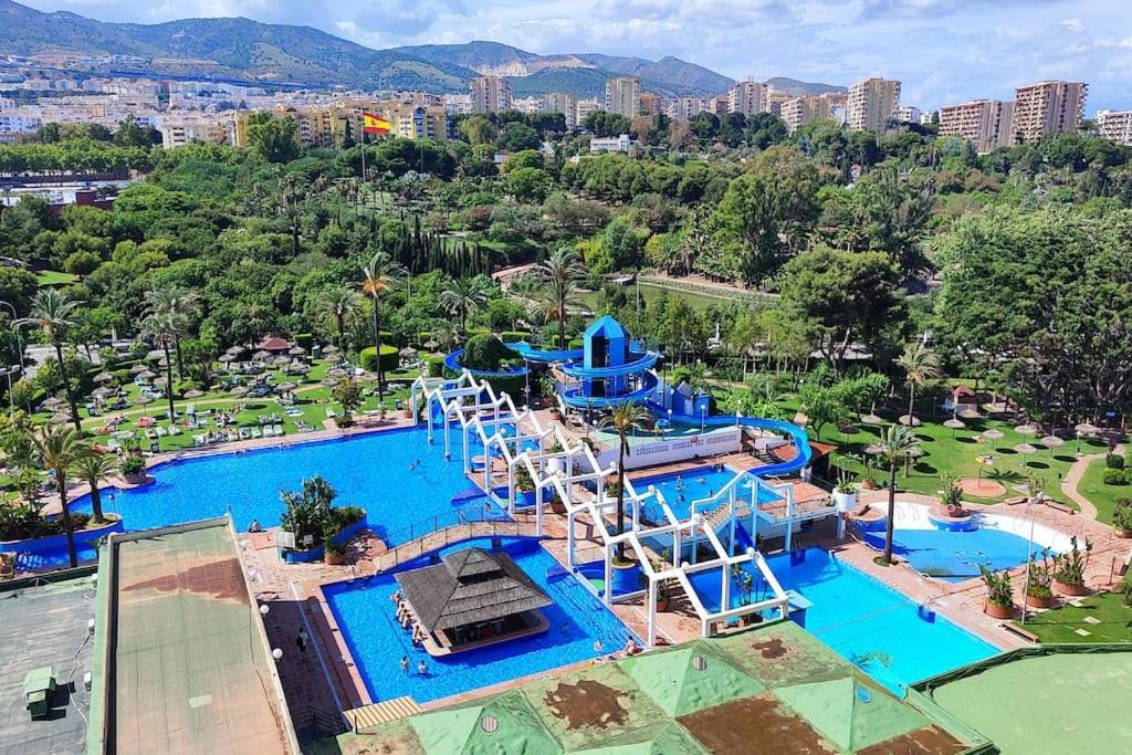 Benal 1bdr With Water Park Apartamento Benalmádena