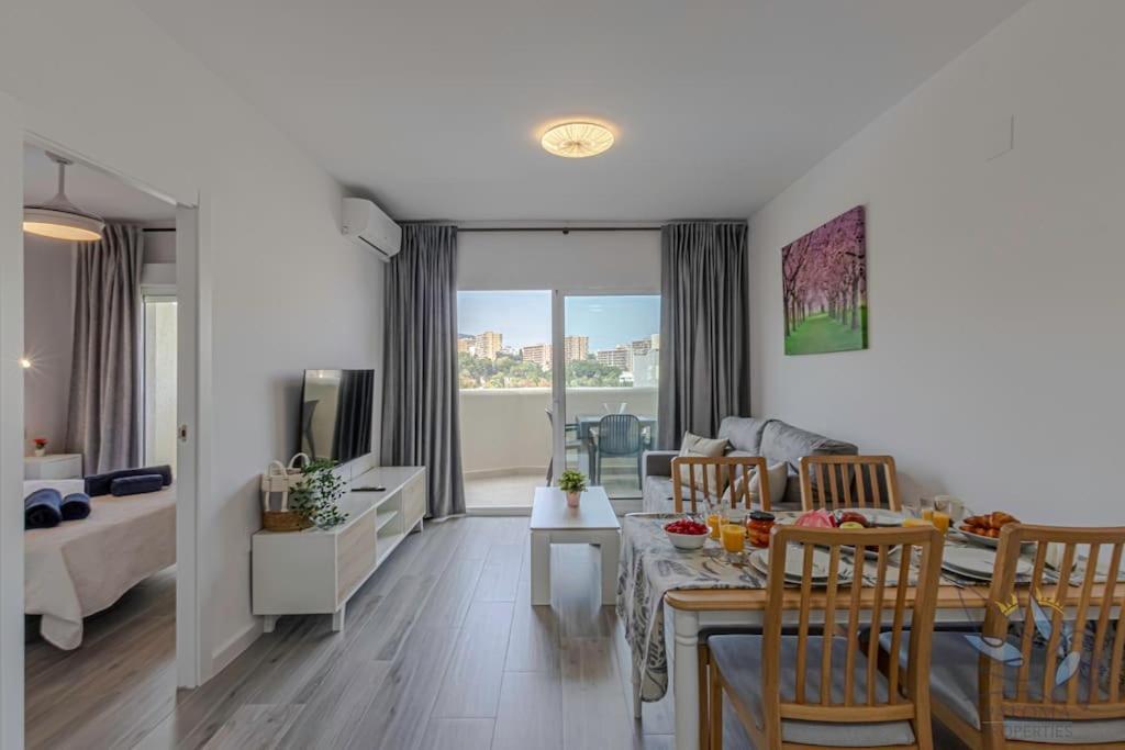 Precioso De 1 En Benalbeach Appartement