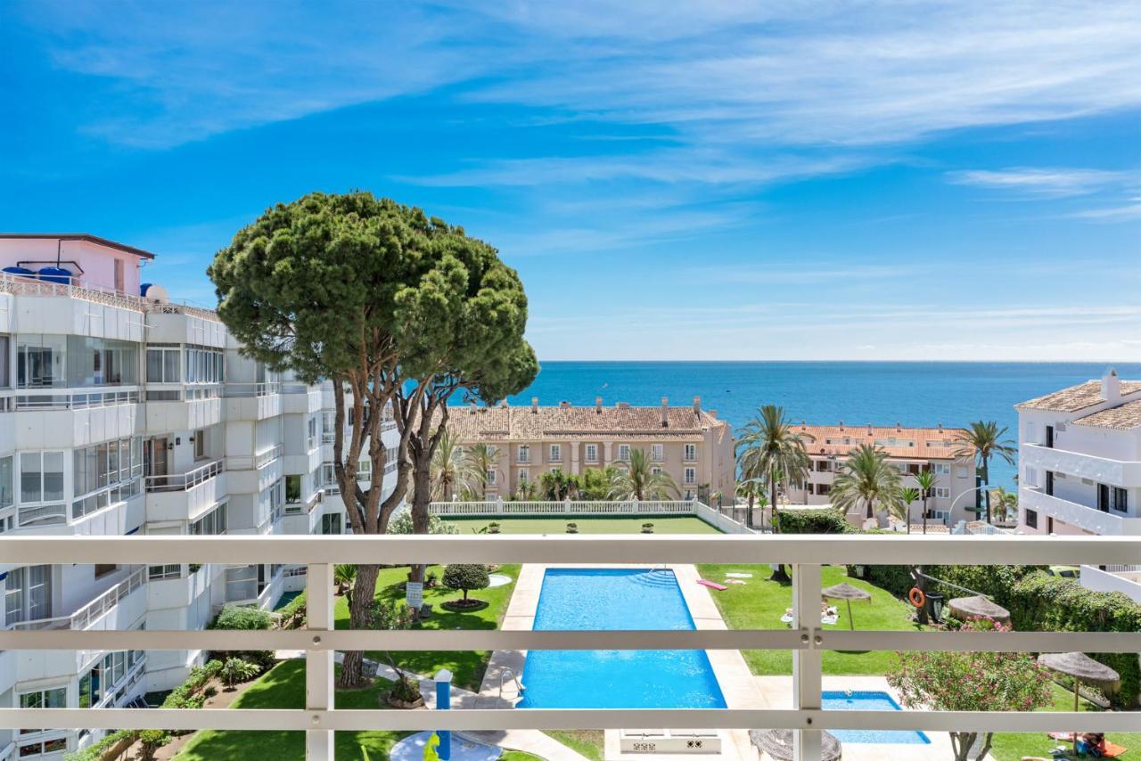 Seaview With Pool In By Costarentals - Ref 186 Appartement Benalmádena