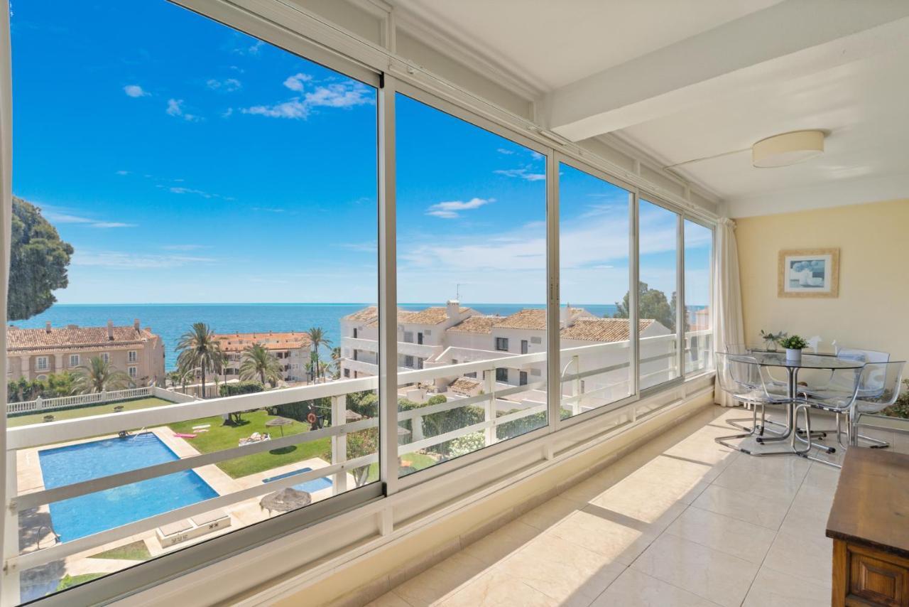Seaview With Pool In By Costarentals - Ref 186 * Benalmádena