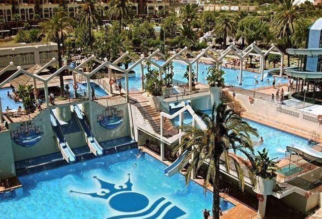 Aparthotel Fantastico Estudio En Benalbeach Con Vistas Al Mar Benalmadena