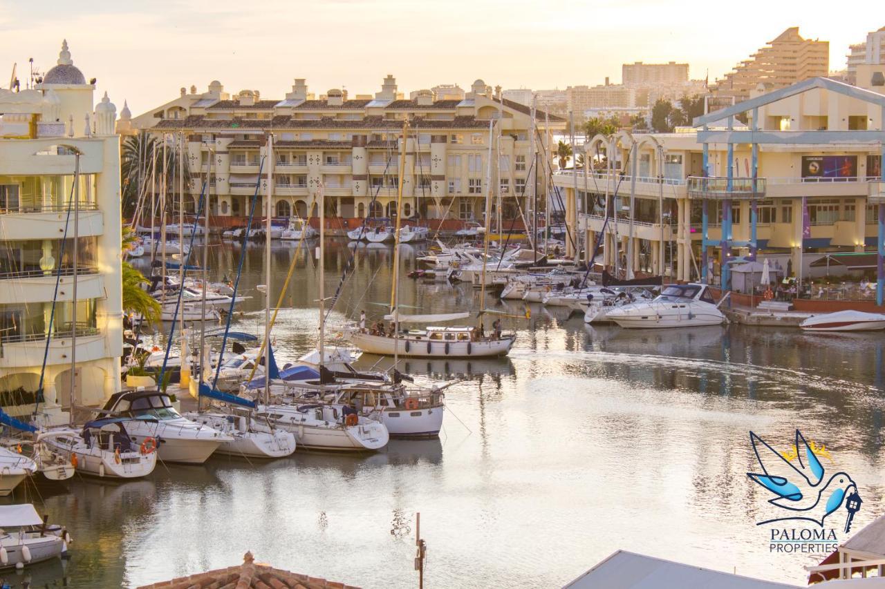 Apartment In Puerto Marina With Beautiful Views Of The Sea And The Boats *