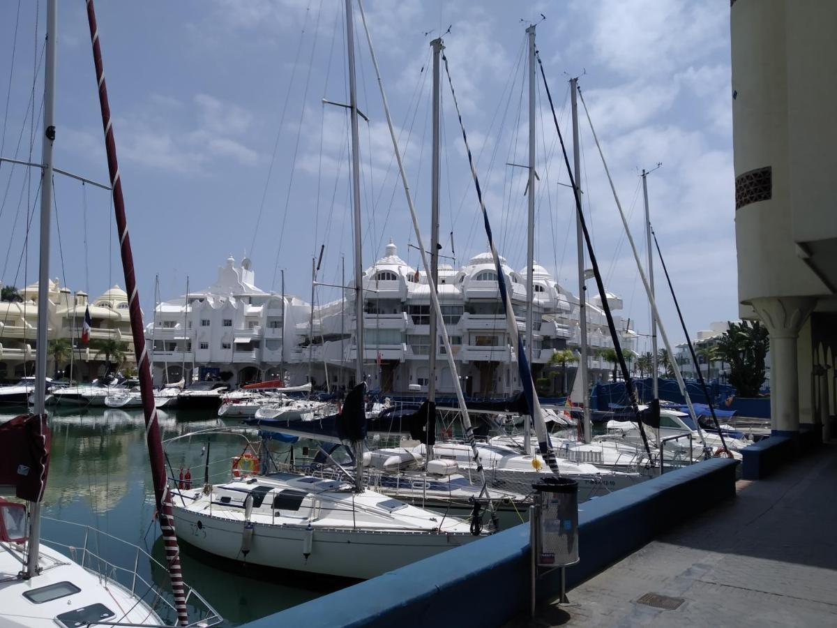 In Puerto Marina With Beautiful Views Of The Sea And The Boats *