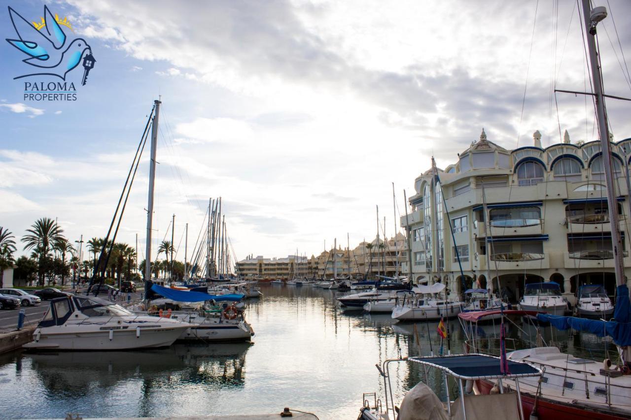 In Puerto Marina With Beautiful Views Of The Sea And The Boats *