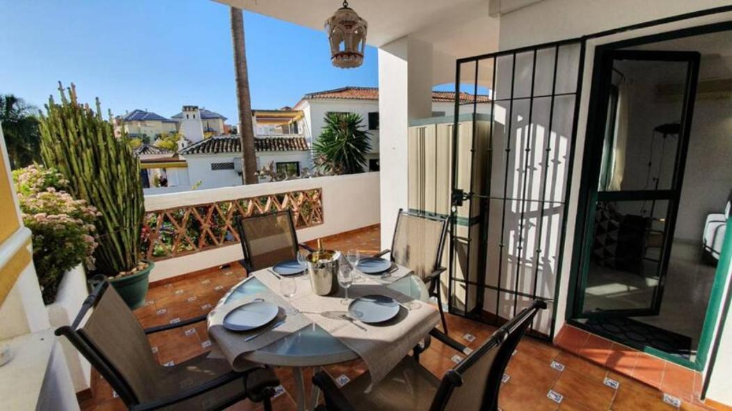 Pueblo Del Parque Avec Belle Terrasse * Benalmadena