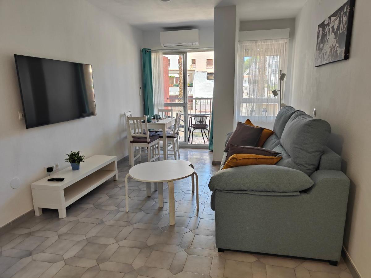 Entero, Enormes Piscinas, Terraza Y Playa Appartement Benalmádena