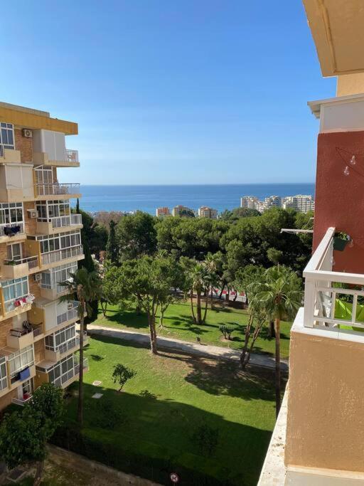 Acogedor Estudio C/ Vistas Al Mar, Recepcion 24 Hs * Benalmadena