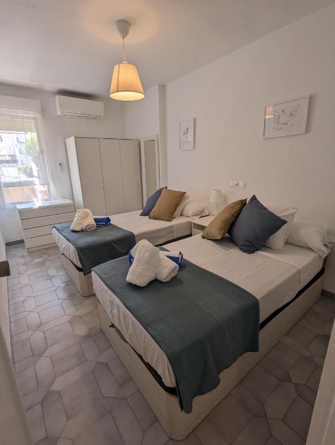 Appartement Entero, Enormes Piscinas, Terraza Y Playa Benalmádena