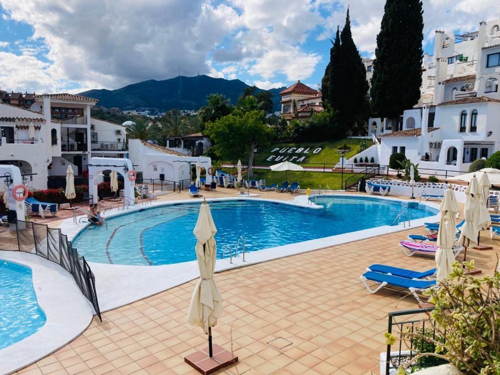 Beautiful 1 Bed, Pueblo Evita Apartment Benalmádena