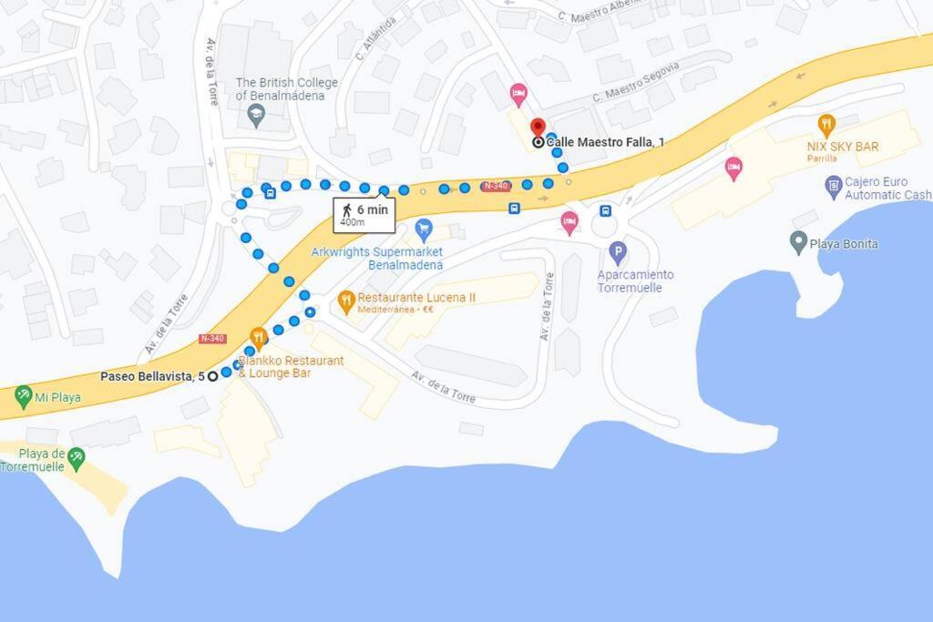 Koti - Las Flores Apartment Benalmadena