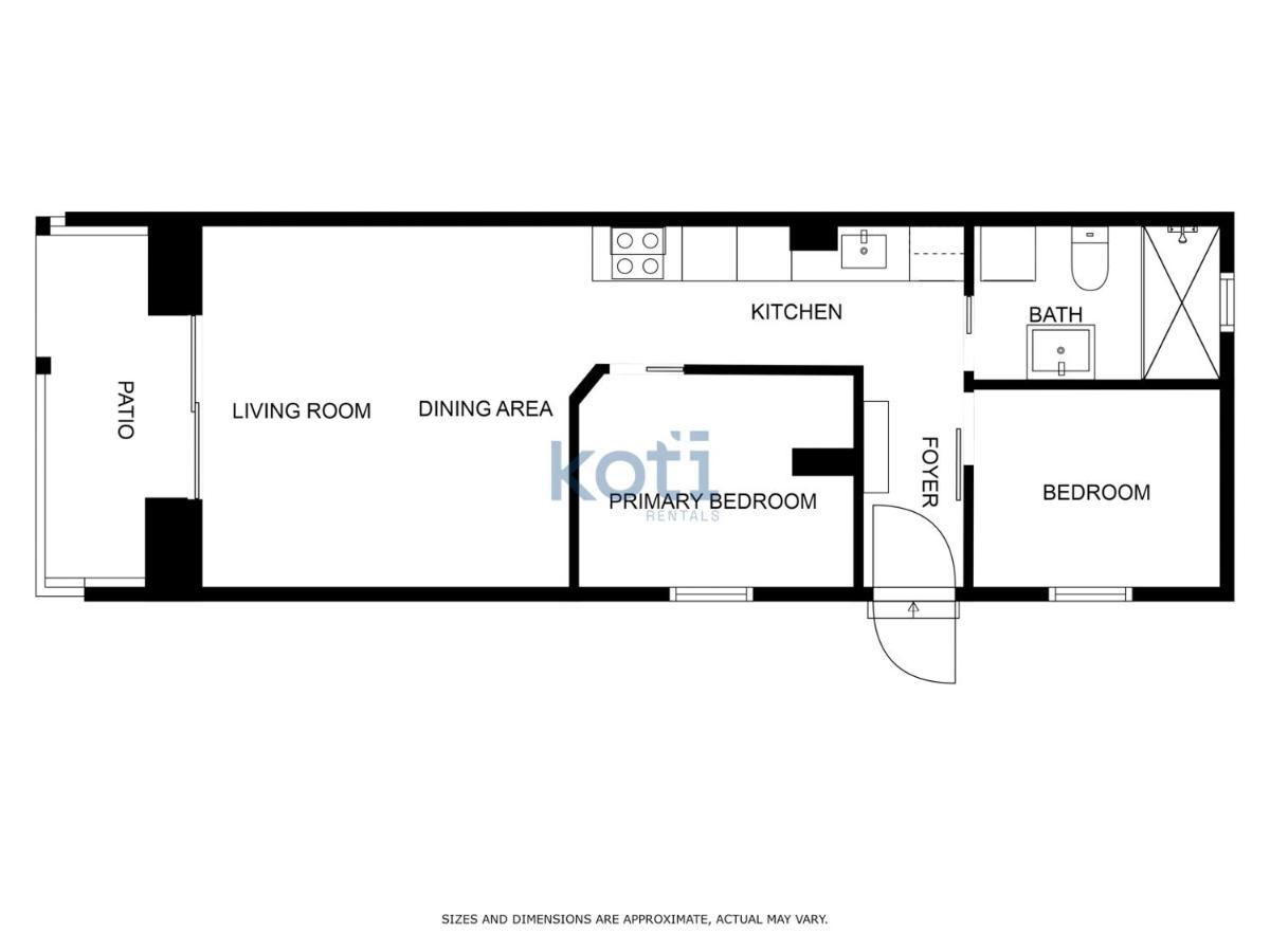 Koti - Las Flores Apartment