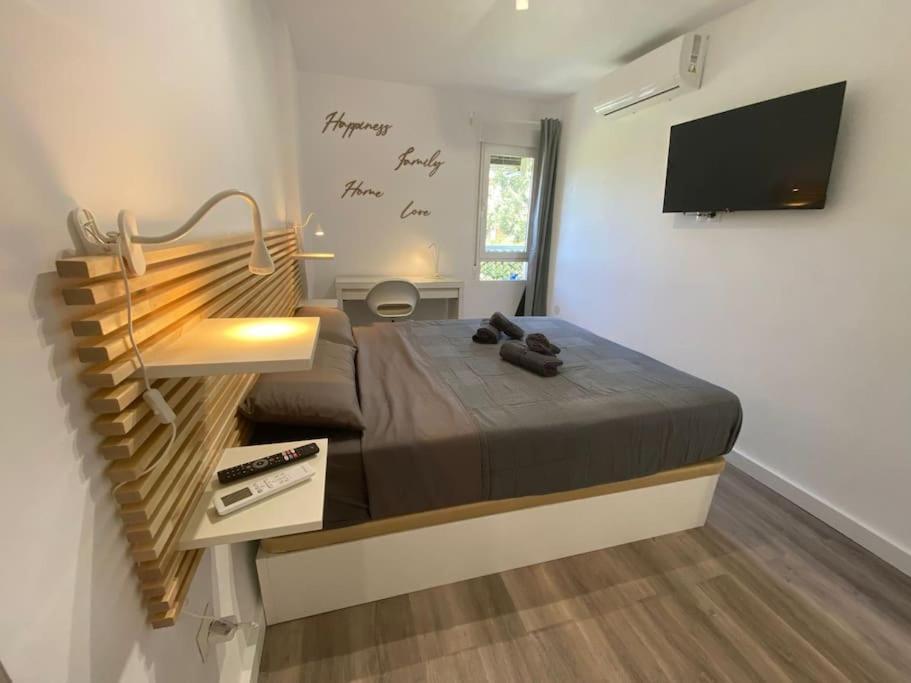 Alucinante Apt. Con Vistas, Piscinas Y Recepcion 24 Hs. * Benalmadena