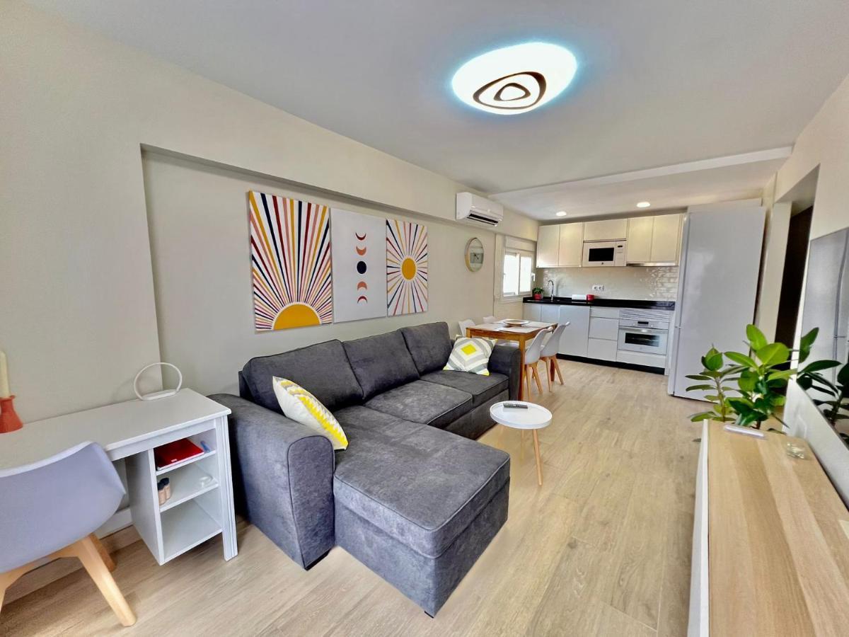 Great In The Piscis Building, Located In Coast Benalmadena