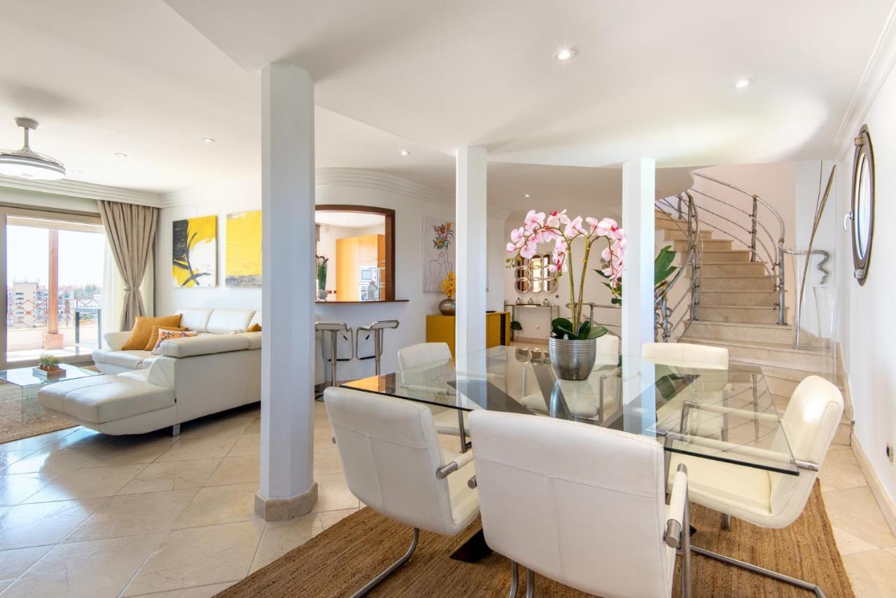 Ph Bellagio: Luxurious And Romantic Duplex Penthouse With Private Pool & Sea Views Benalmádena