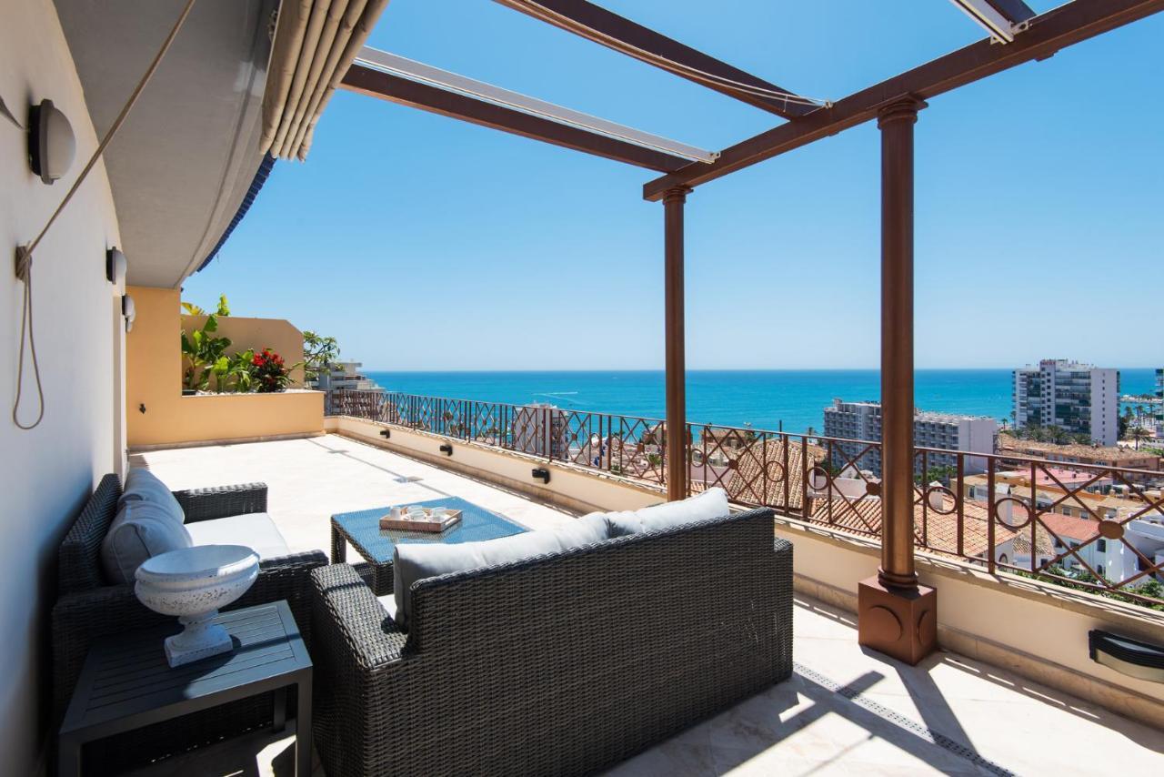 Ph Bellagio: Luxurious And Romantic Duplex Penthouse With Private Pool & Sea Views Appartement