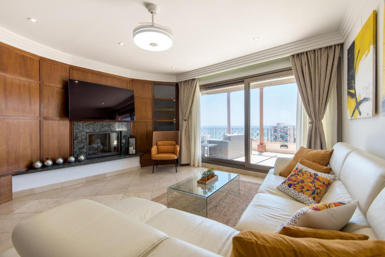 Appartement Ph Bellagio: Luxurious And Romantic Duplex Penthouse With Private Pool & Sea Views Benalmádena