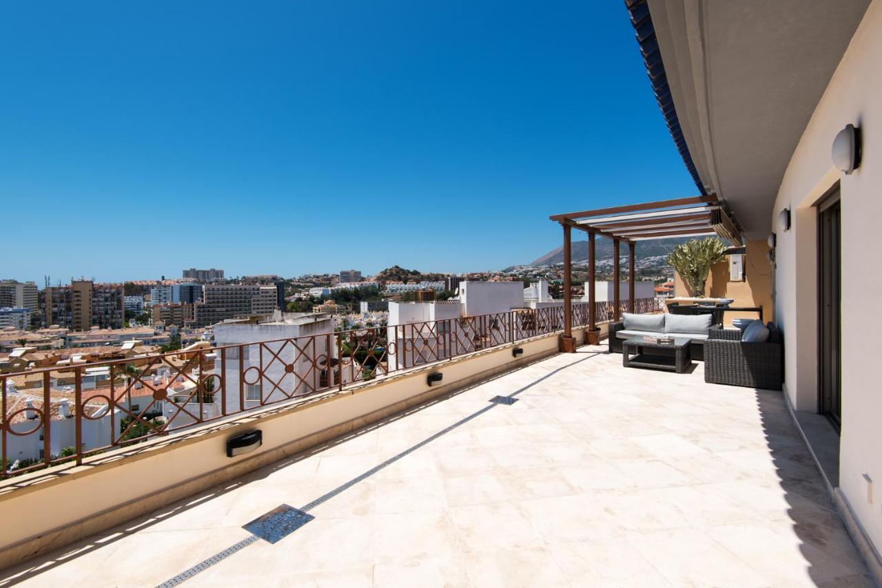 Appartement Ph Bellagio: Luxurious And Romantic Duplex Penthouse With Private Pool & Sea Views Benalmádena