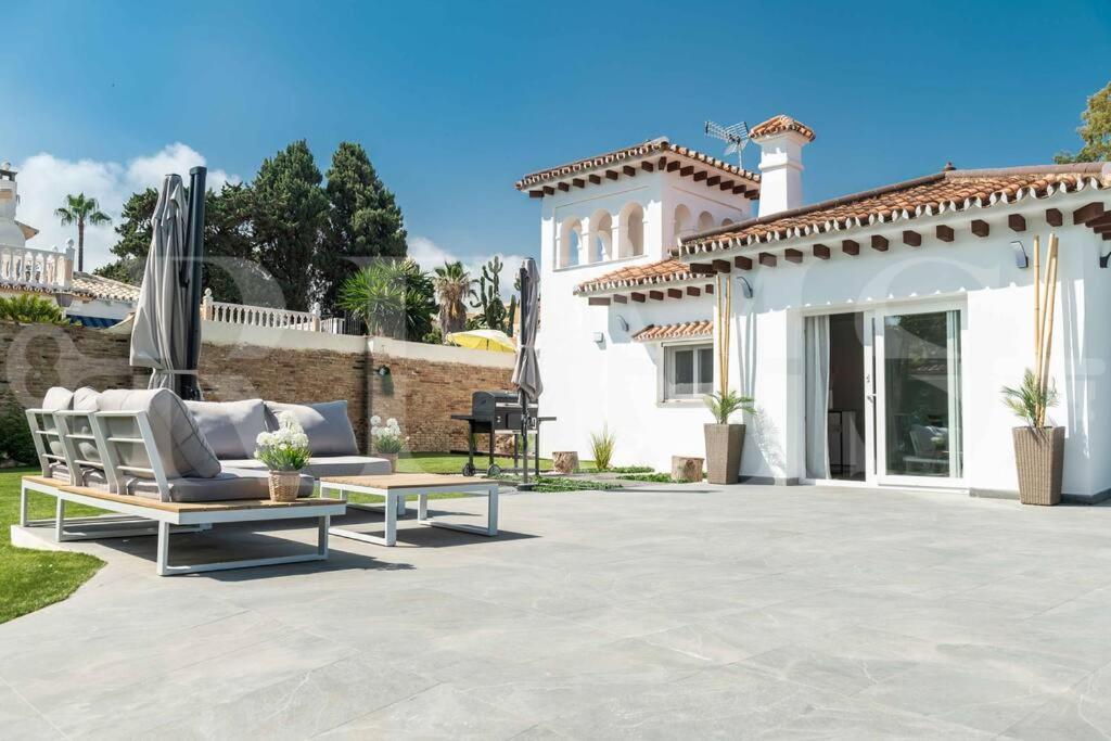 With Private Heated Pool By The & Port - By Rems Villa Benalmadena