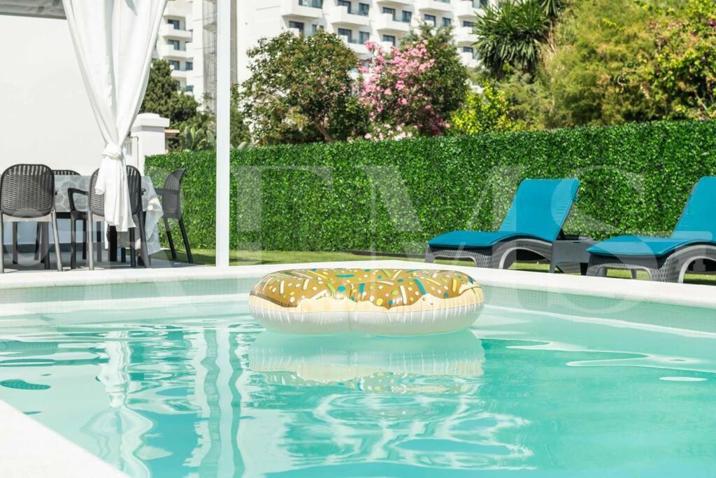 With Private Heated Pool By The & Port - By Rems Benalmadena