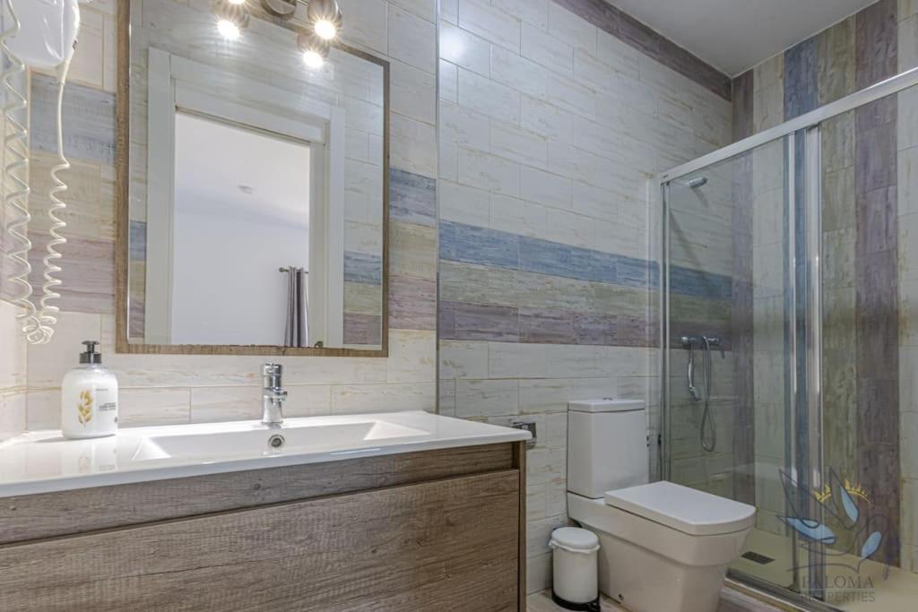 Apartment Benalroma Spacious 50 Mt From The Benalmadena