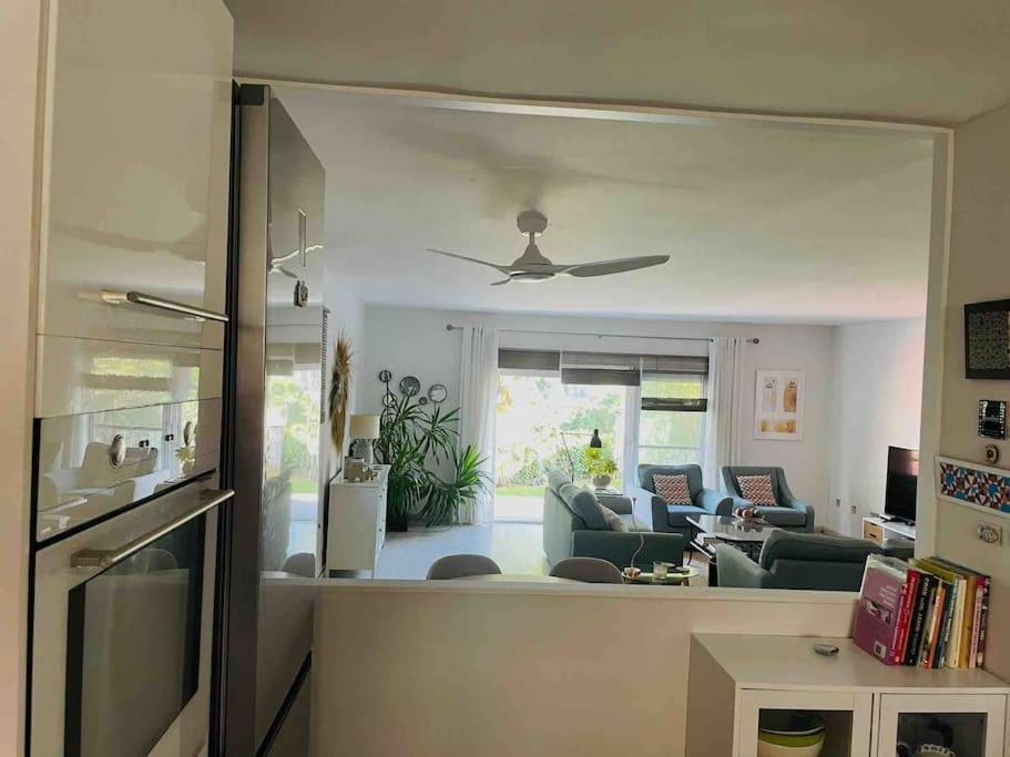 Casa De 3 Plantas, Con Jardin Y Vistas Al Golf * Benalmadena