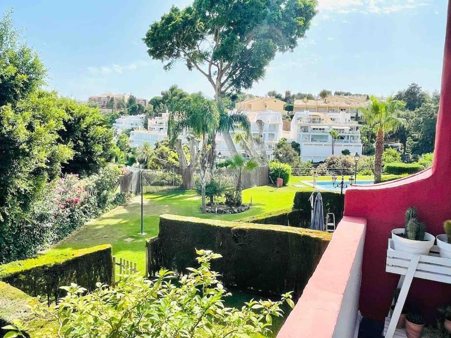 Casa De 3 Plantas, Con Jardin Y Vistas Al Golf * Benalmadena