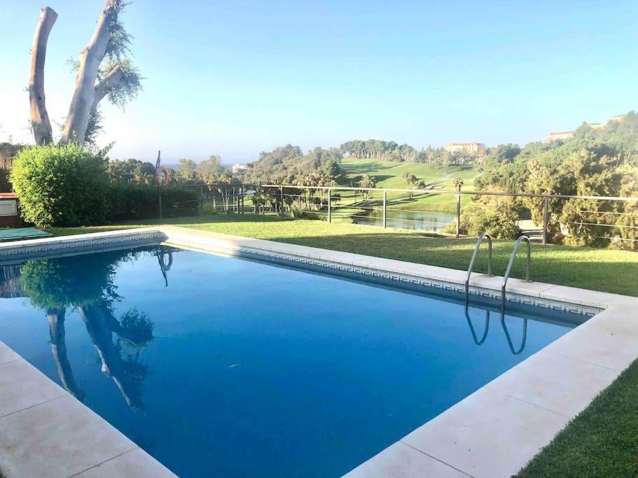 Casa De 3 Plantas, Con Jardin Y Vistas Al Golf * Benalmadena
