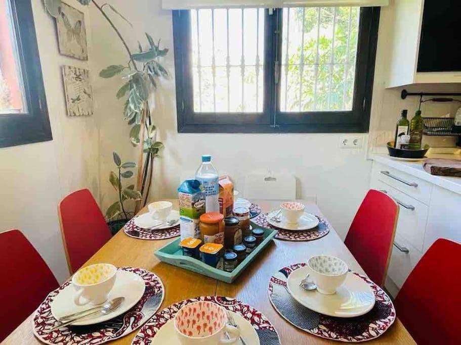 Vakantiehuis Casa De 3 Plantas, Con Jardin Y Vistas Al Golf