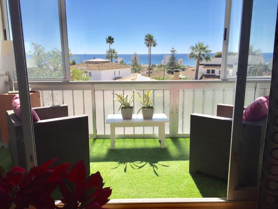 Acogedor Piso Con Vista Al Mar * Benalmadena