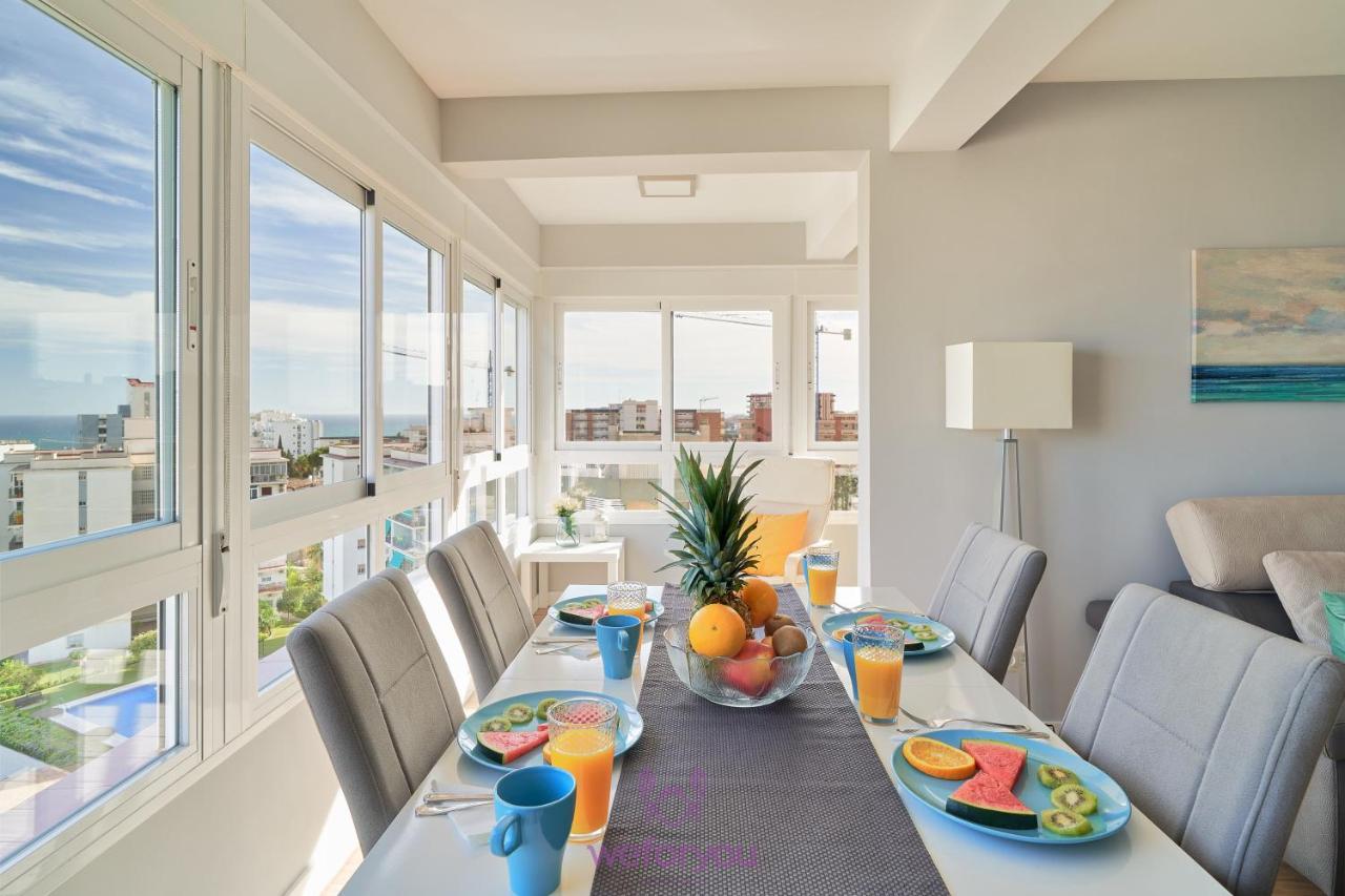 Weforyou Sunset And Sea Views Apartment Benalmadena