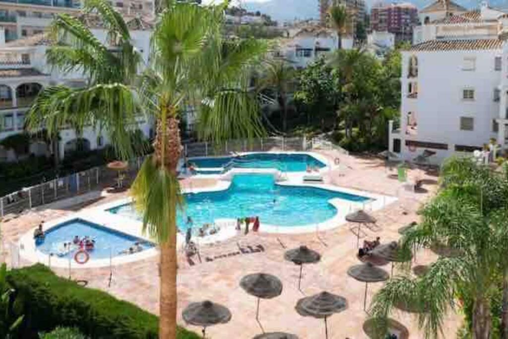 Precioso 3bdr A 50 M De La Playa Appartement Benalmádena