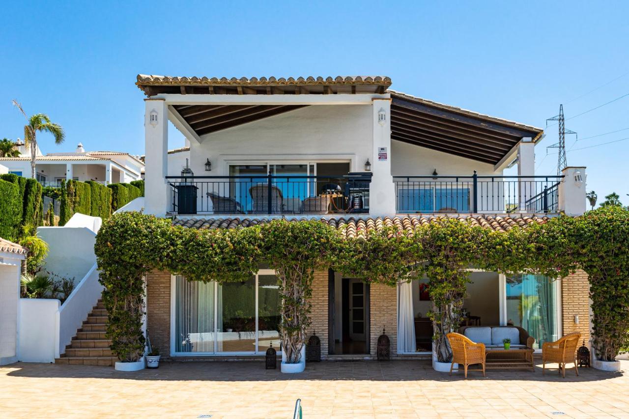 Villa Pugna Private Pool, Parking, Bbq, Sauna Benalmadena