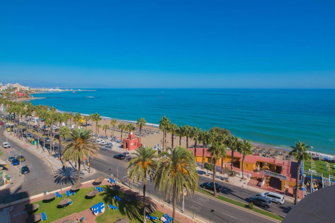 Increible Estudio Vistas Al Mar * Benalmádena