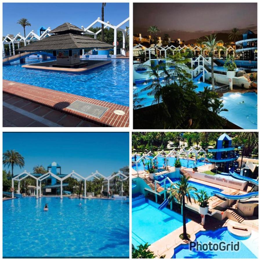 Benalbeach 2bdr Beach100m 5 Pools Gardens Apartment