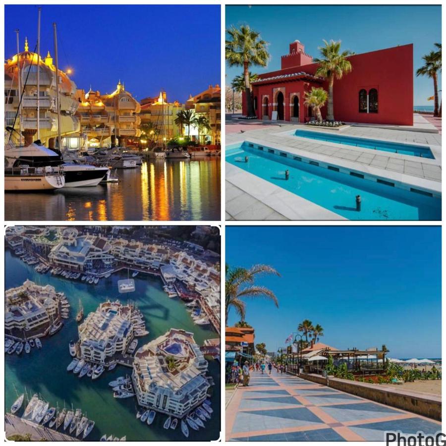 Benalbeach 2bdr Beach100m 5 Pools Gardens Benalmadena