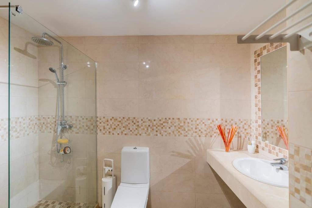 Apartamento 4 Bed Duplex With Stunning Sea Views Benalmádena
